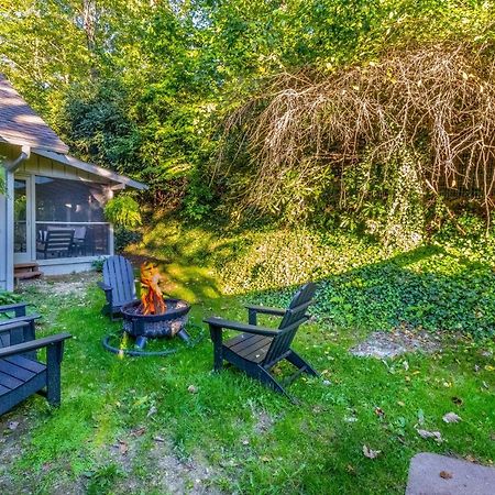 Carolina Mountain Cottage Highlands Exterior foto