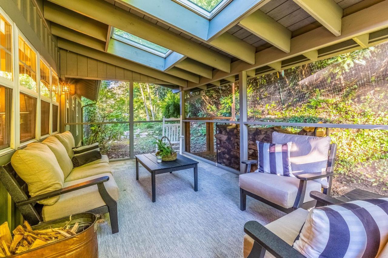 Carolina Mountain Cottage Highlands Exterior foto