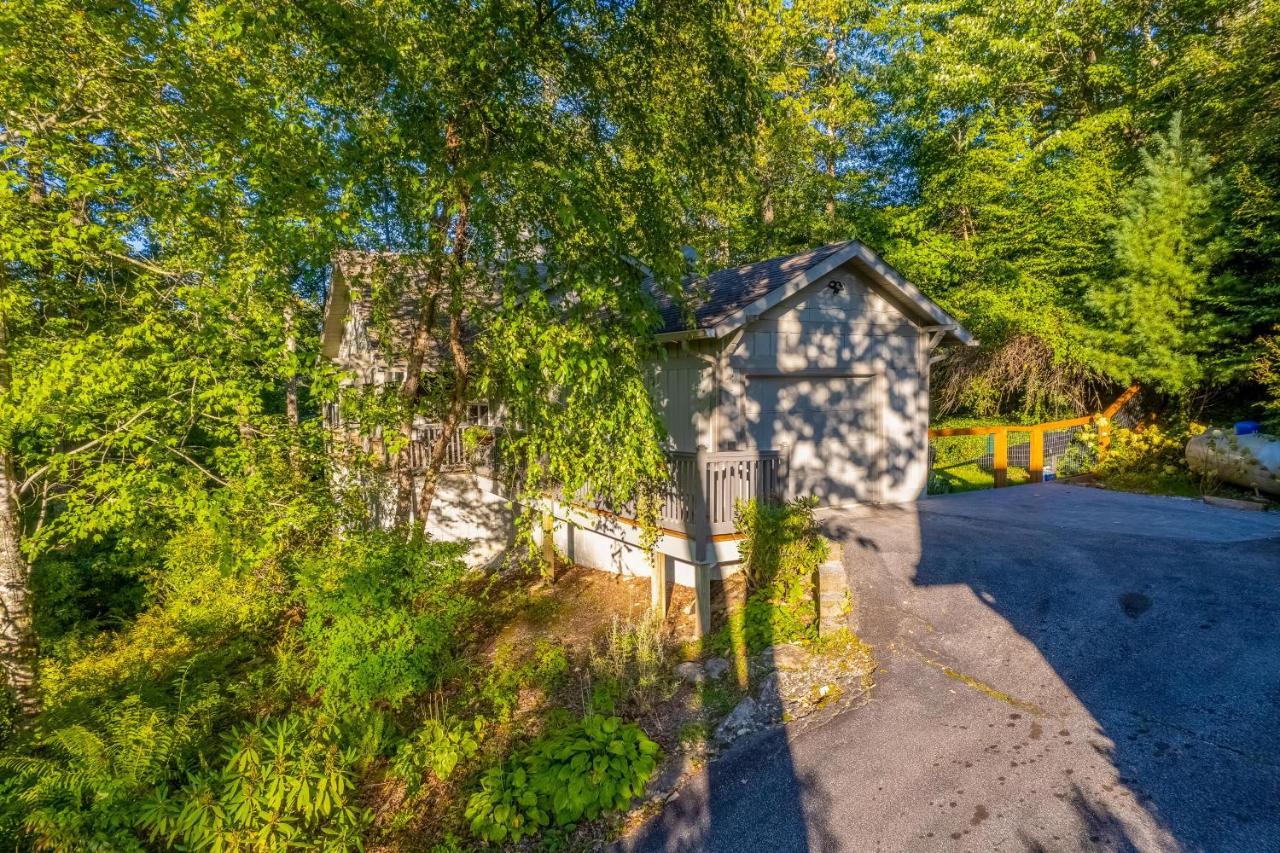 Carolina Mountain Cottage Highlands Exterior foto