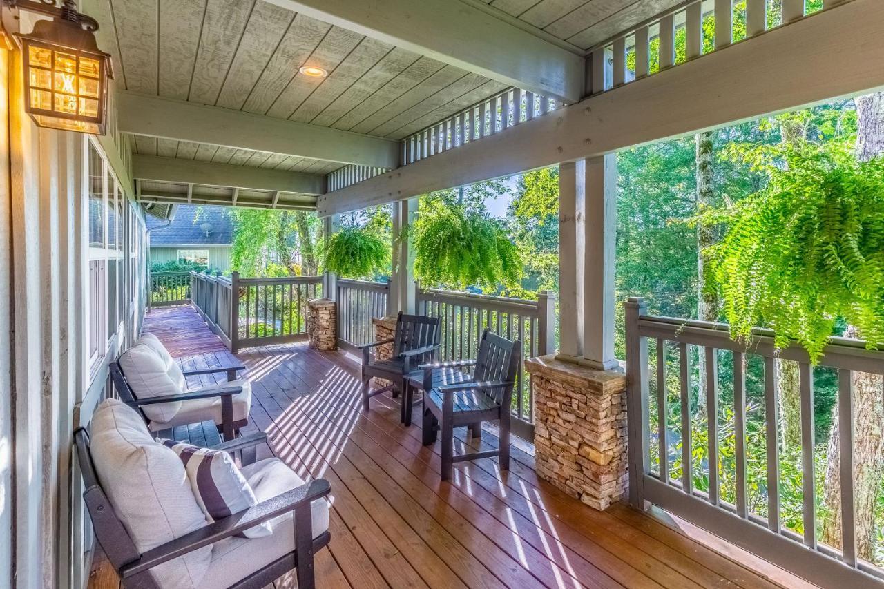 Carolina Mountain Cottage Highlands Exterior foto