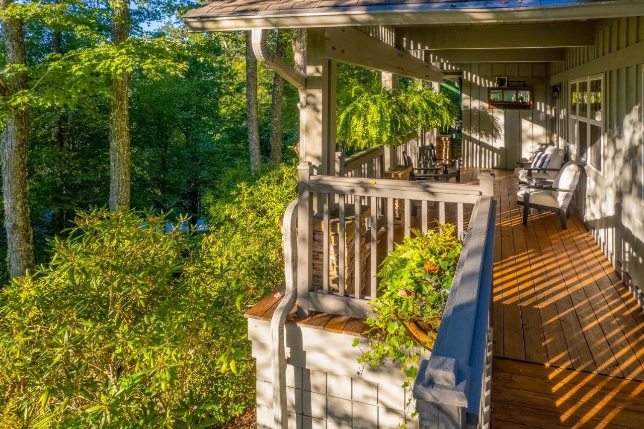 Carolina Mountain Cottage Highlands Exterior foto