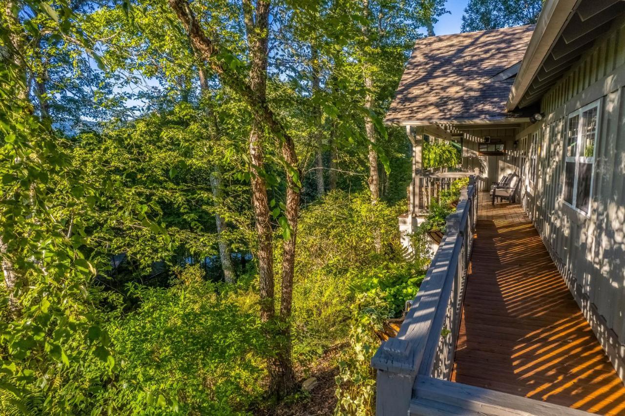 Carolina Mountain Cottage Highlands Exterior foto